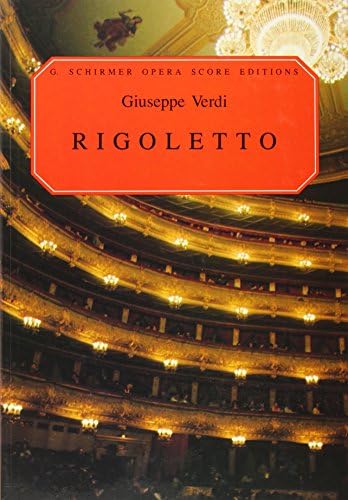 Rigoletto in Full Score (Dover Opera Scores): Verdi, Giuseppe